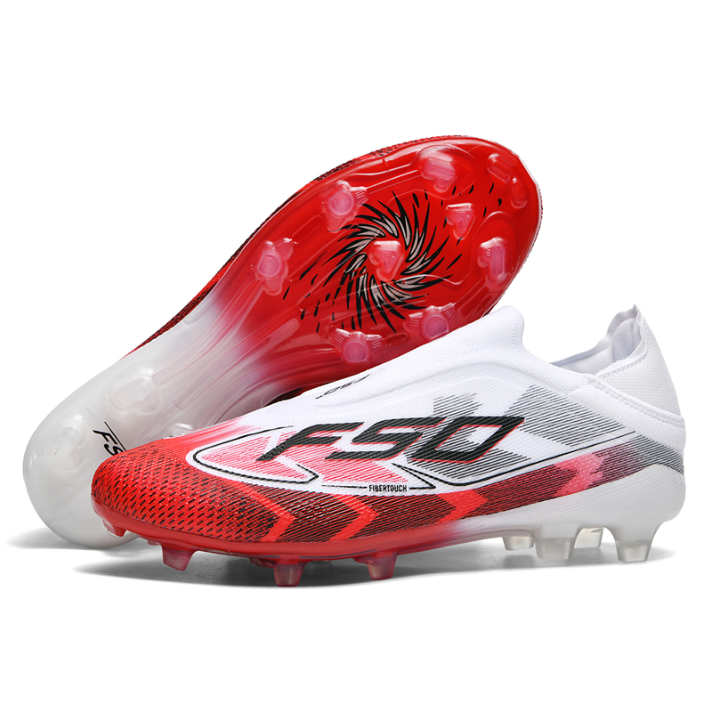 Sports Equipment For Boys - 레이스리스 남성 축구화 소년용 F50 TF/FG