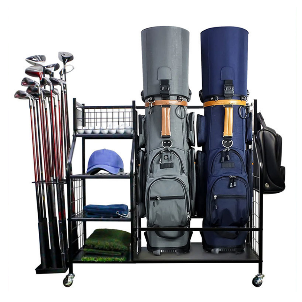 Sports Equipment Storage Rack - 골프 가방 보관 차고 주최자 랙