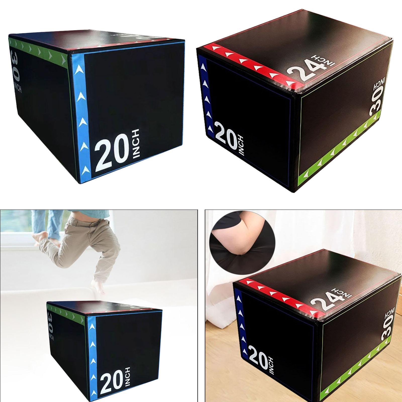 Sports Equipment Storage Rack - 3-in-1 점프 박스 플라이오메트릭 박스, 근력