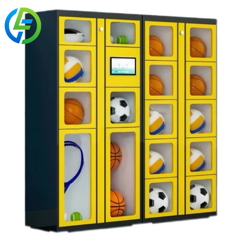 Sports Equipment Rental - 24시간 스마트 스포츠 장비 대여 라커(공유