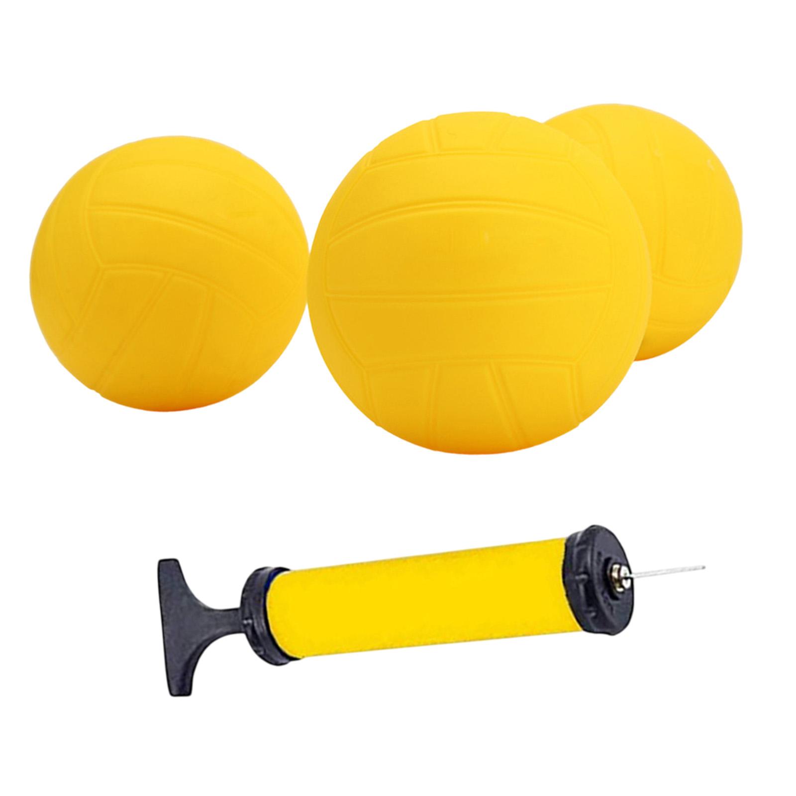 Spike Ball Game - 라운드 네트 게임용 스파이크 교체 공,