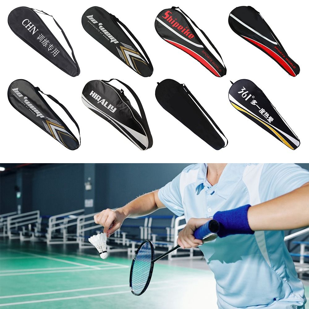 Sports Equipment For Badminton - 여러 가지 빛깔의 배드민턴 라켓 가방