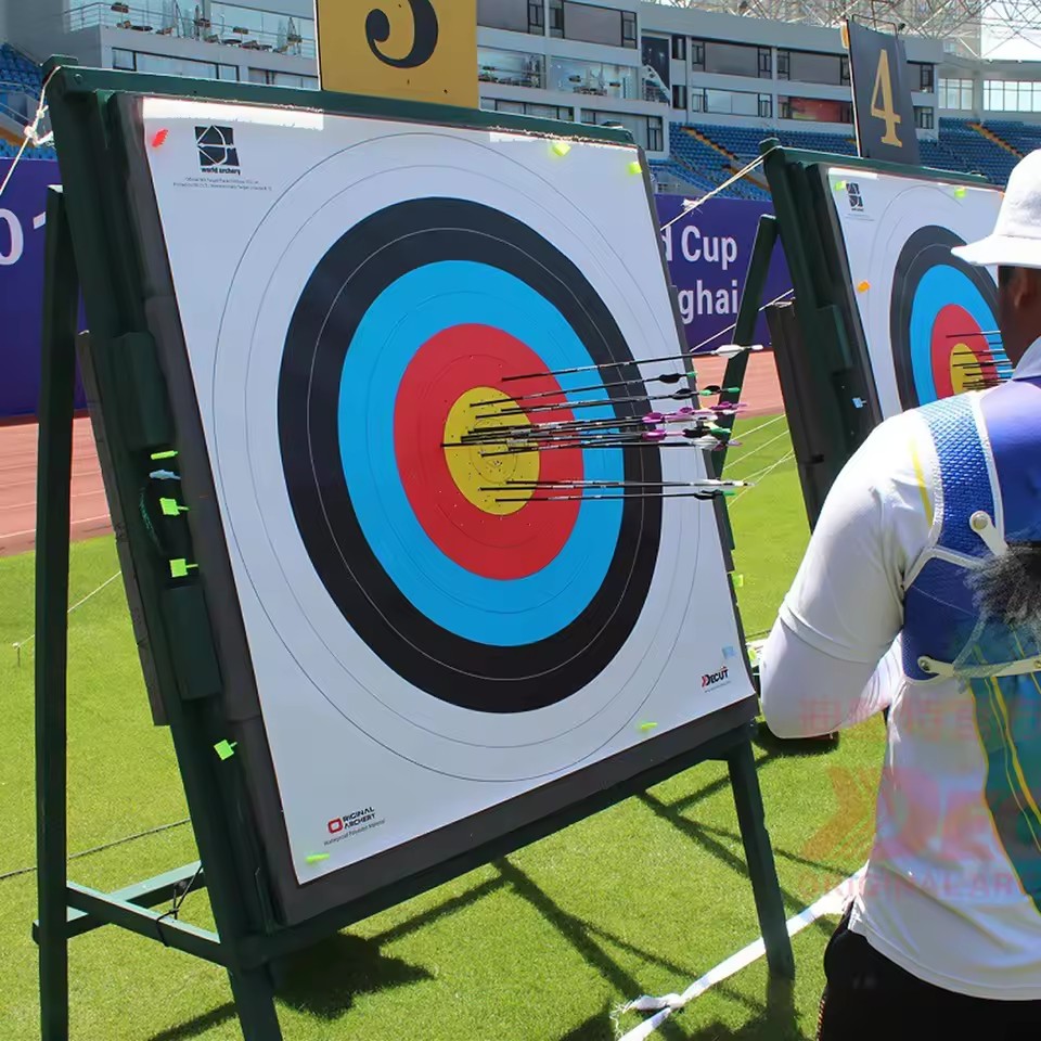 Archery Target Face - DECUT 양궁 타겟지 122cm 80/60/40cm 전문