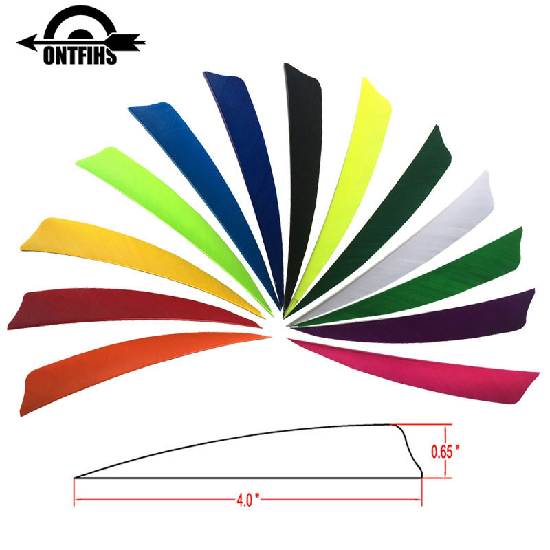 Archery Target Face - 50 Pcs 4 