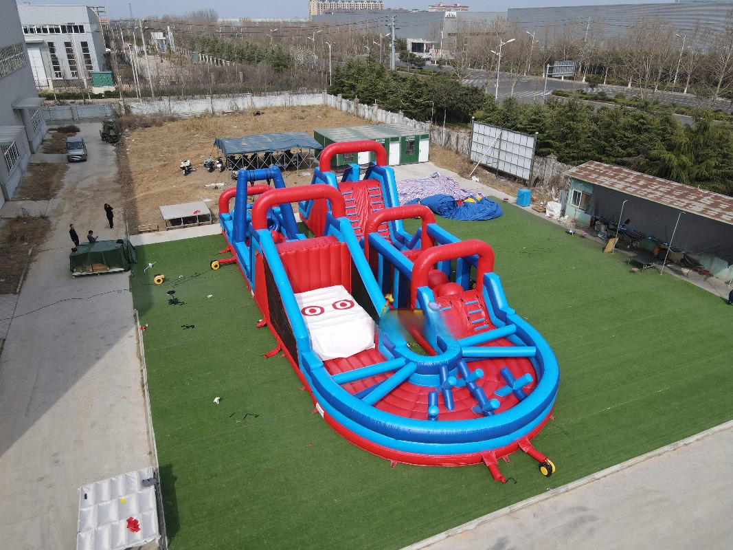 Sports Equipment Rental - 상업용 야외 풍선 스포츠 게임 풍선
