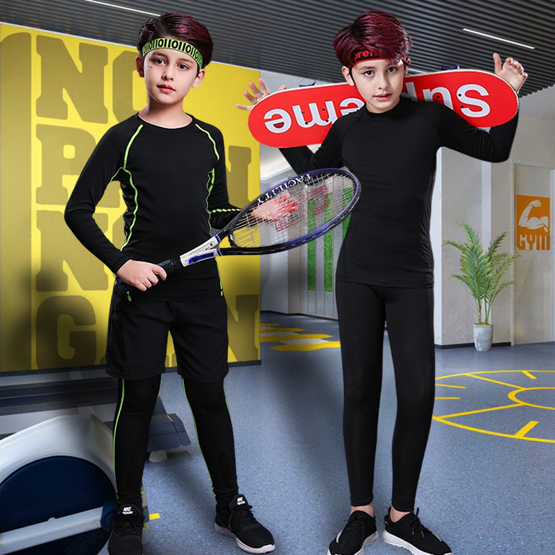 Sports Equipment For Boys - 어린이 피트니스 Tracksuits 청소년 따뜻한 바지