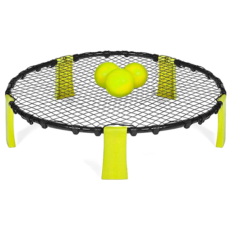 Spike Ball Game - 비치 발리볼 공 게임 배구 네트