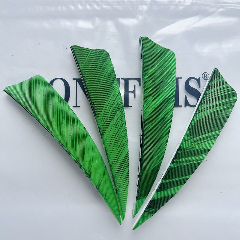 100Pcs 새로운 3 인치 깃털 화살표 Fletchi - Archery Target Face 리뷰 및 가격