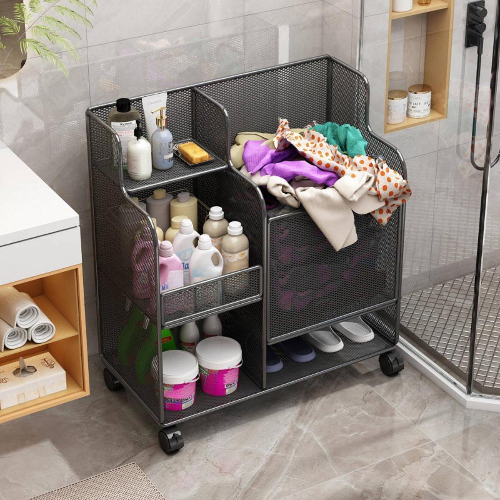 바퀴 달린 대용량 스포츠 용품 보관 랙, 요가 용품,  - Sports Equipment Storage Rack 리뷰 및 가격