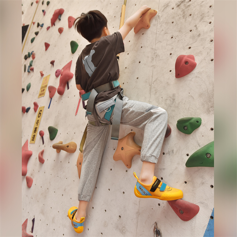 암벽 등반 신발 소년 소녀 실내 실외 통기성 메쉬 초보 - Sports Equipment For Boys 리뷰 및 가격