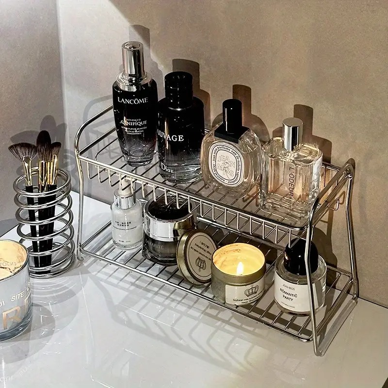 2단 카운터탑 수납 선반 - 주방, 욕실, 사무실, 화 - Sports Equipment Storage Rack 리뷰 및 가격