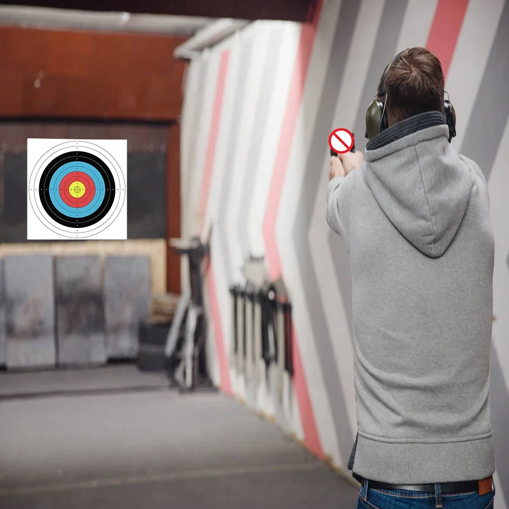 양궁 사격 액세서리 10개입 전문가용 표적지 활과 화살 - Archery Target Face 리뷰 및 가격