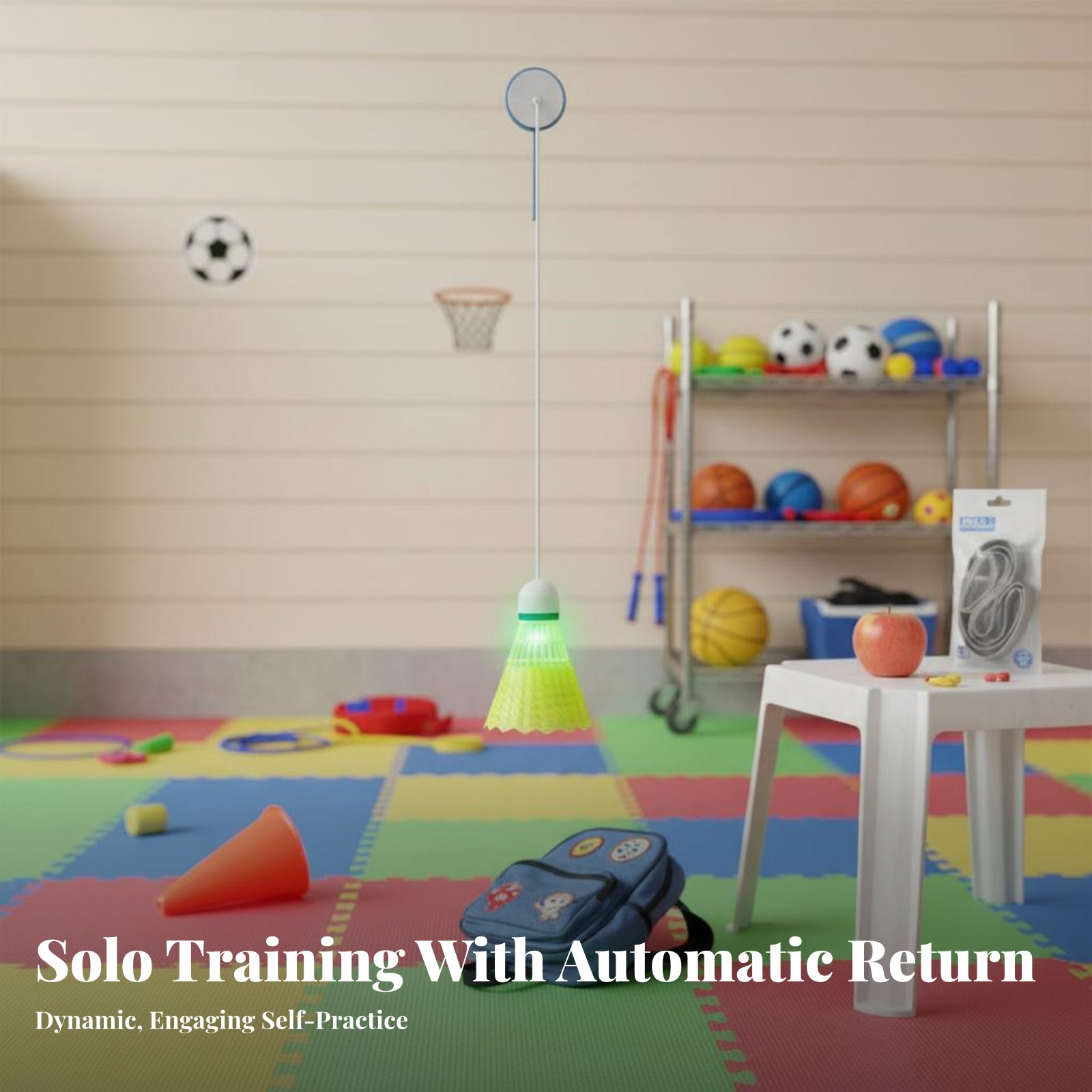 배드민턴 연습 도구, 셔틀콕을 줍지 않아도 되는 솔로  - Sports Equipment For Badminton 리뷰 및 가격