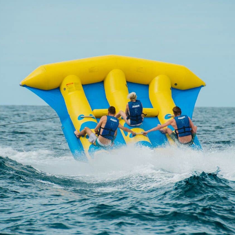 인기 있는 풍선식 해수 놀이기구 대여용 견인 보트 플라 - Sports Equipment Rental 리뷰 및 가격