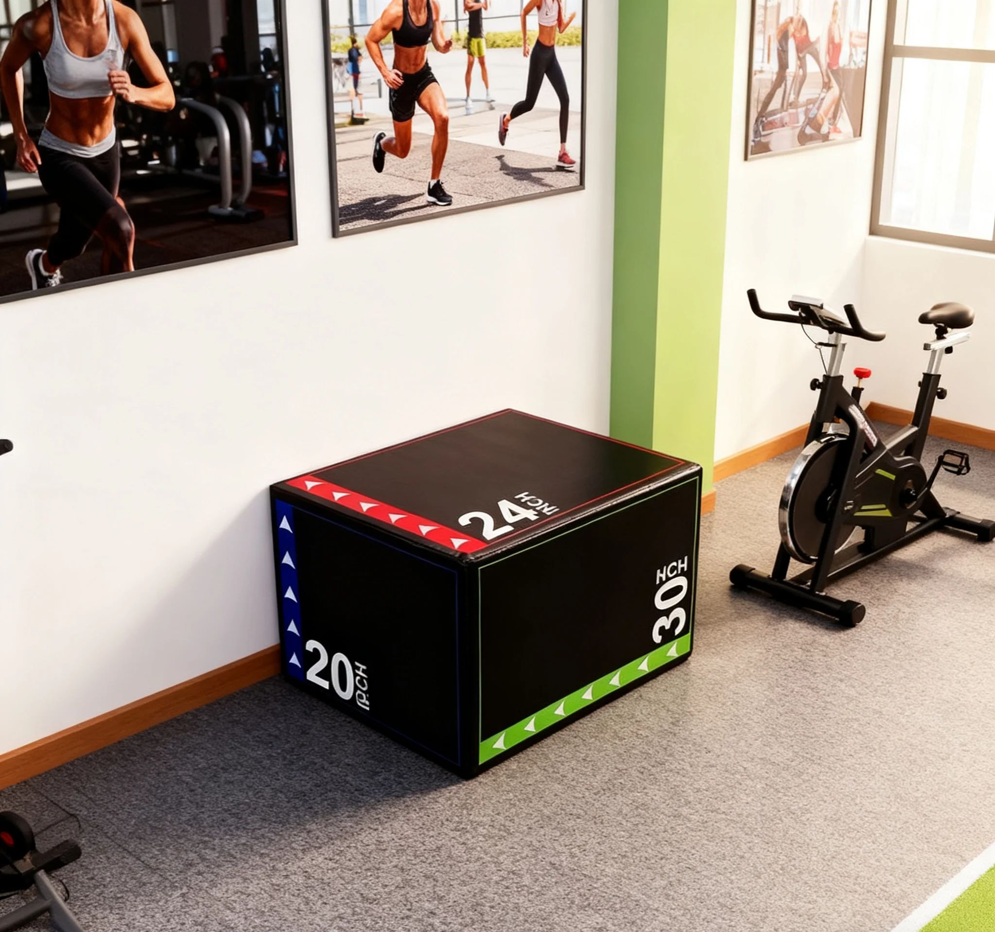 3-in-1 점프 박스 플라이오메트릭 박스, 근력 훈련 - Sports Equipment Storage Rack 리뷰 및 가격