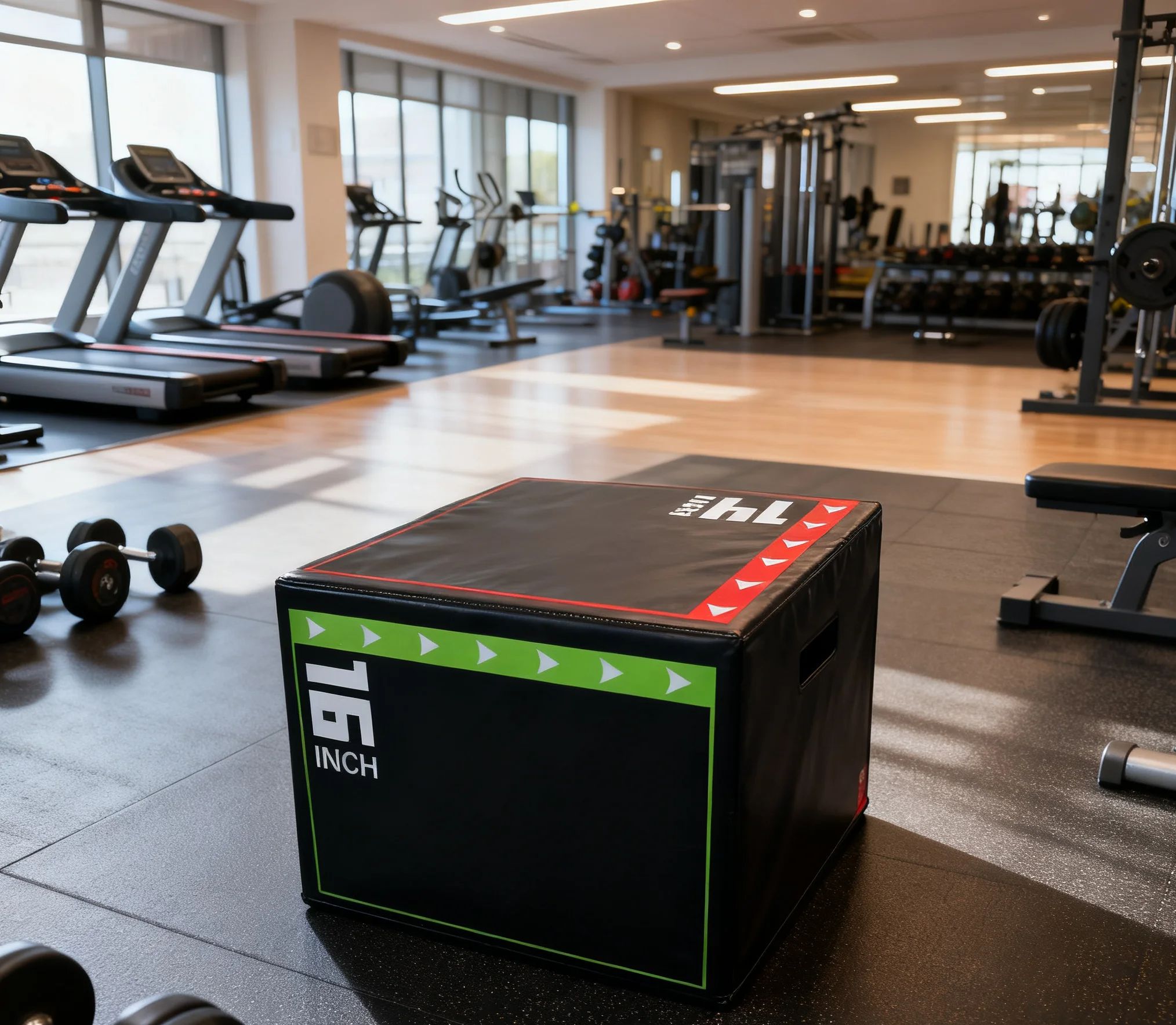 3-in-1 점프 박스 플라이오메트릭 박스, 근력 훈련 - Sports Equipment Storage Rack 리뷰 및 가격