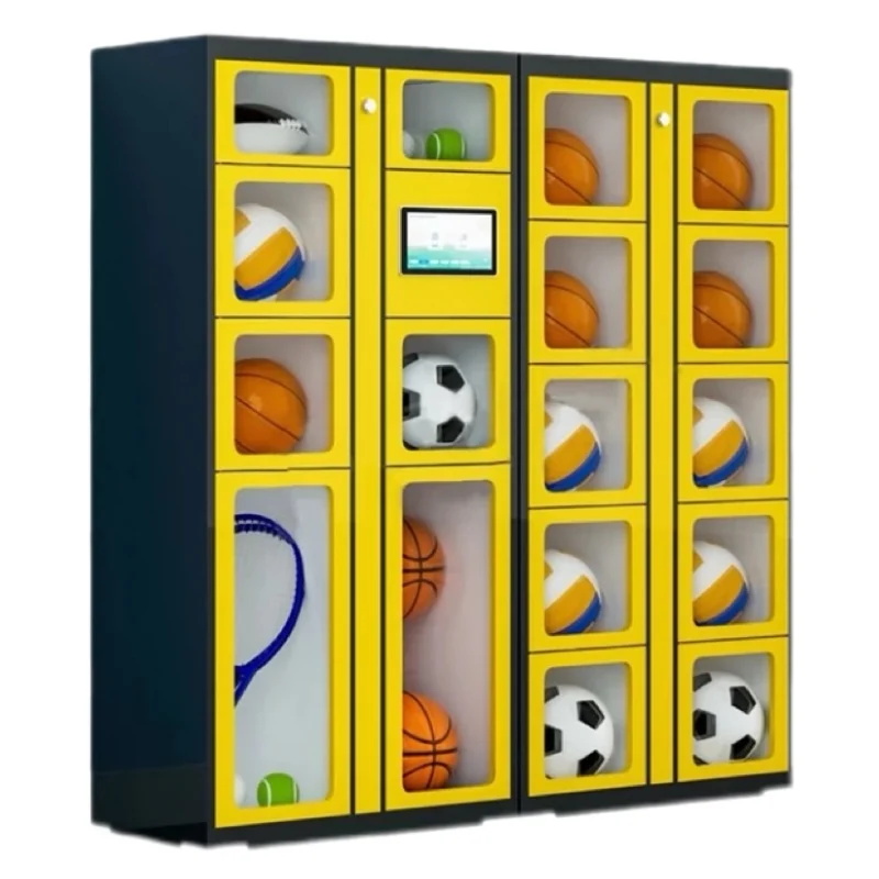 24시간 스마트 스포츠 장비 대여 라커, 공유 농구공, - Sports Equipment Rental 리뷰 및 가격