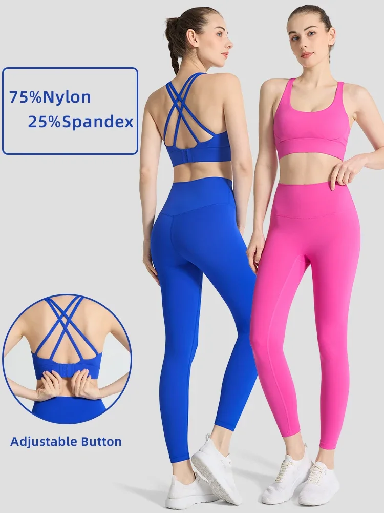 핫세일 여성용 2피스 스포츠 세트 크로스 디자인의 아름 - Sports Equipment For Sale 리뷰 및 가격