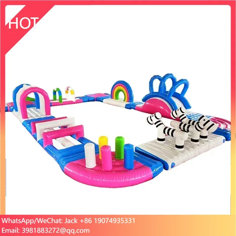 실내외 어린이 및 성인용 풍선형 워터파크, 수상 장애물 - Sports Equipment For Sale 리뷰 및 가격