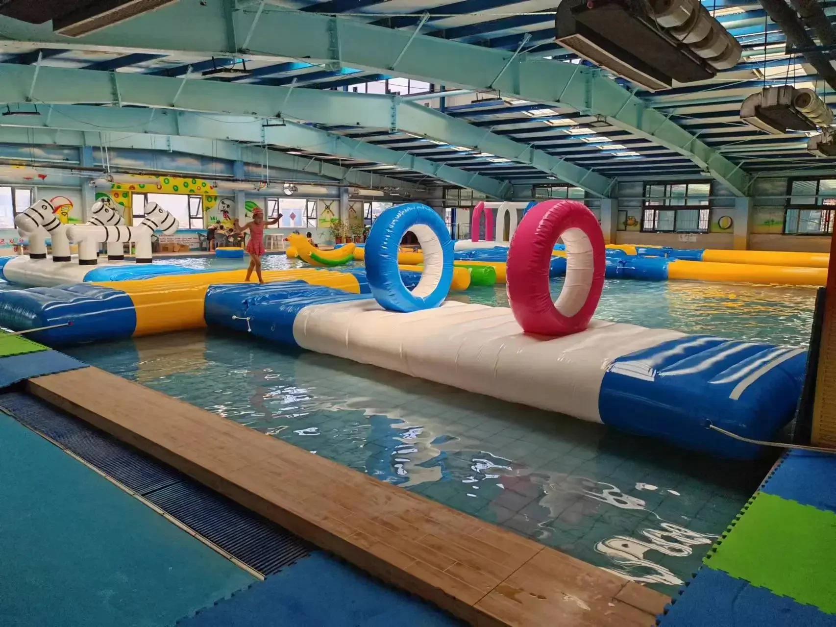 실내외 어린이 및 성인용 풍선형 워터파크, 수상 장애물 - Sports Equipment For Sale 리뷰 및 가격