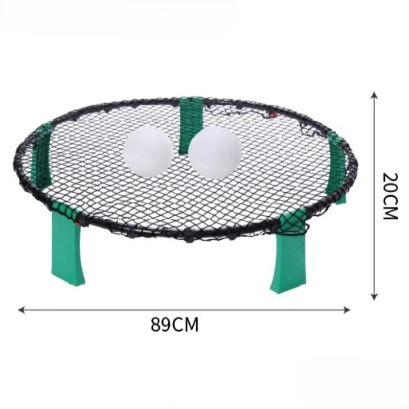 전문 미니 비치 발리볼 접이식 비치 발리볼 다인용 팀  - Spike Ball Game 리뷰 및 가격
