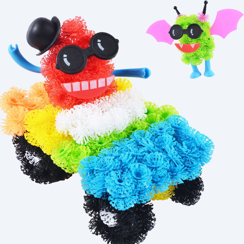 100-1200pcs 가시 공 클러스터 3D 모델 건설 - Spike Ball Game 리뷰 및 가격