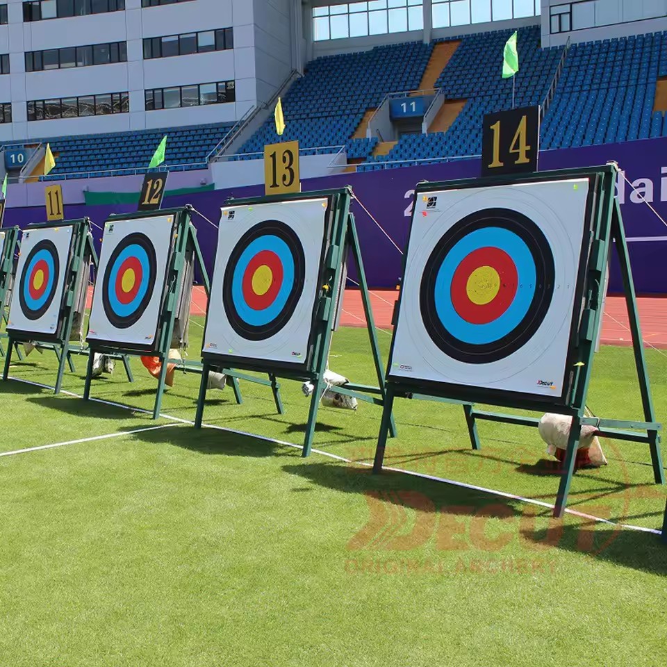 DECUT 양궁 타겟지 122cm 80/60/40cm  - Archery Target Face 리뷰 및 가격