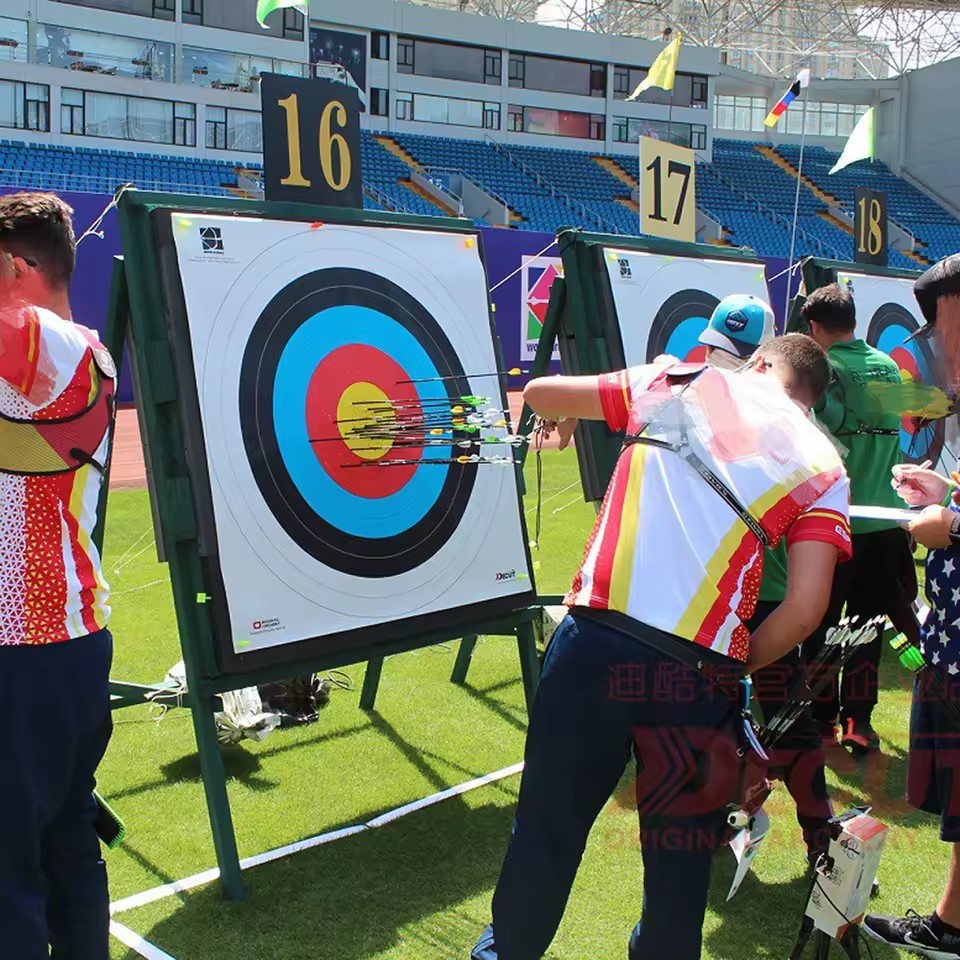 DECUT 양궁 타겟지 122cm 80/60/40cm  - Archery Target Face 리뷰 및 가격