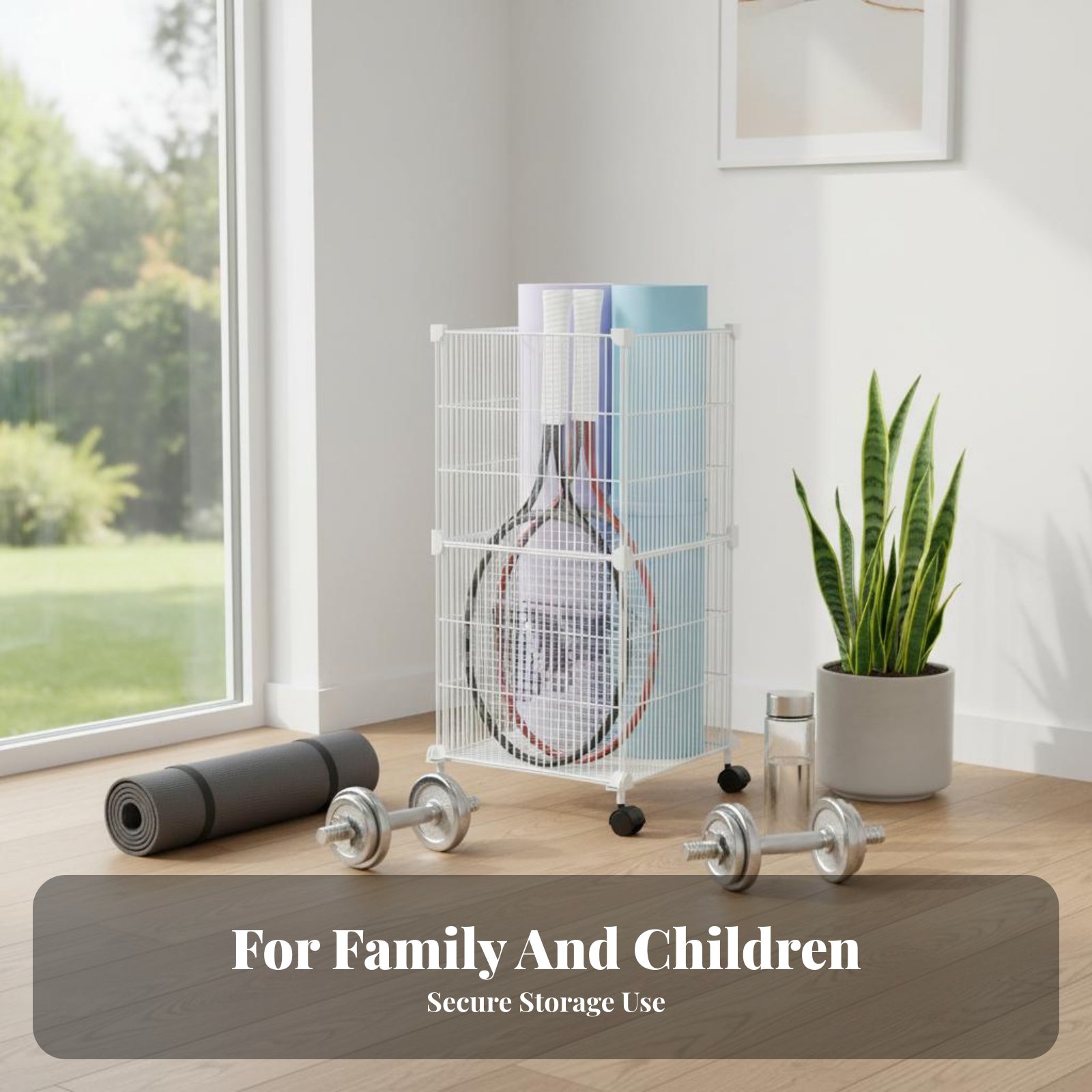 스포츠 장비 보관 카트, 견고한 스포츠 용품 정리대,  - Sports Equipment Storage Rack 리뷰 및 가격