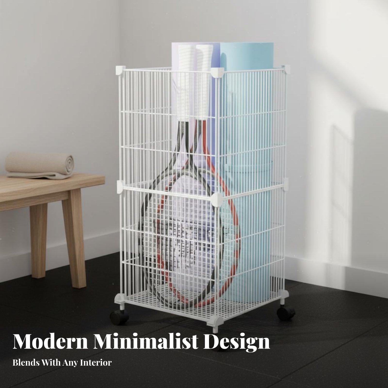 스포츠 장비 보관 카트, 견고한 스포츠 용품 정리대,  - Sports Equipment Storage Rack 리뷰 및 가격