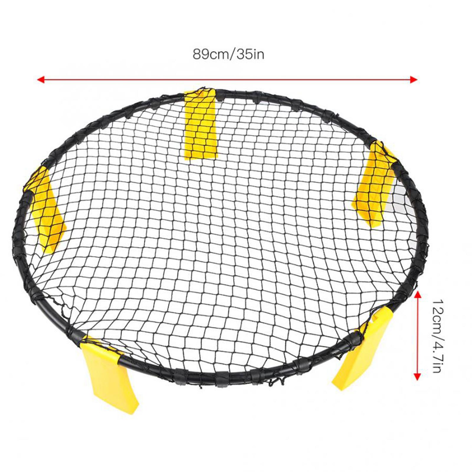 바운스 배구 게임 네트 세트, 잔디밭, 뒷마당, 공원, - Spike Ball Game 리뷰 및 가격