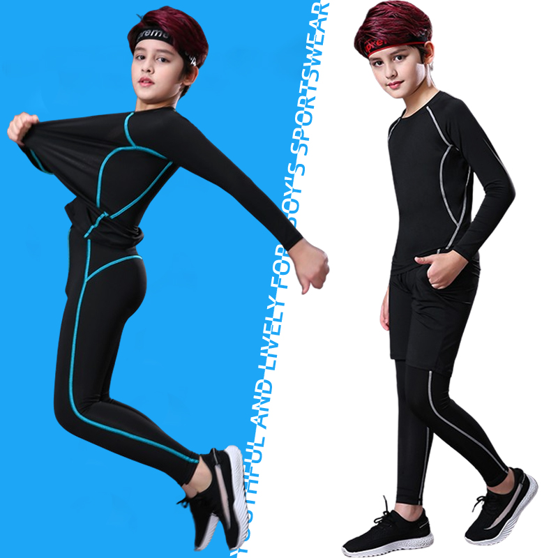 어린이 피트니스 Tracksuits 청소년 따뜻한 바지 - Sports Equipment For Boys 리뷰 및 가격