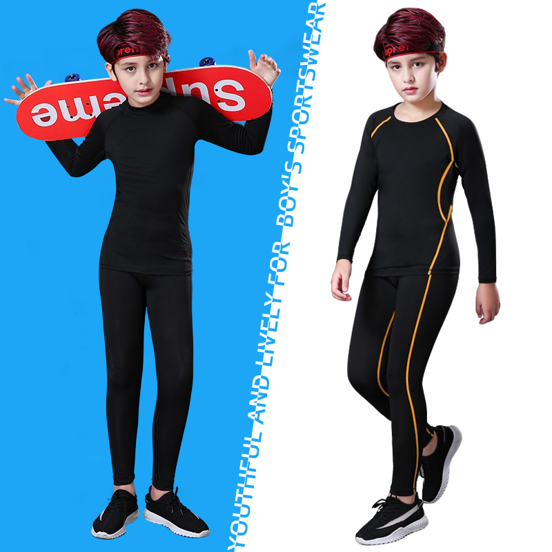 어린이 피트니스 Tracksuits 청소년 따뜻한 바지 - Sports Equipment For Boys 리뷰 및 가격