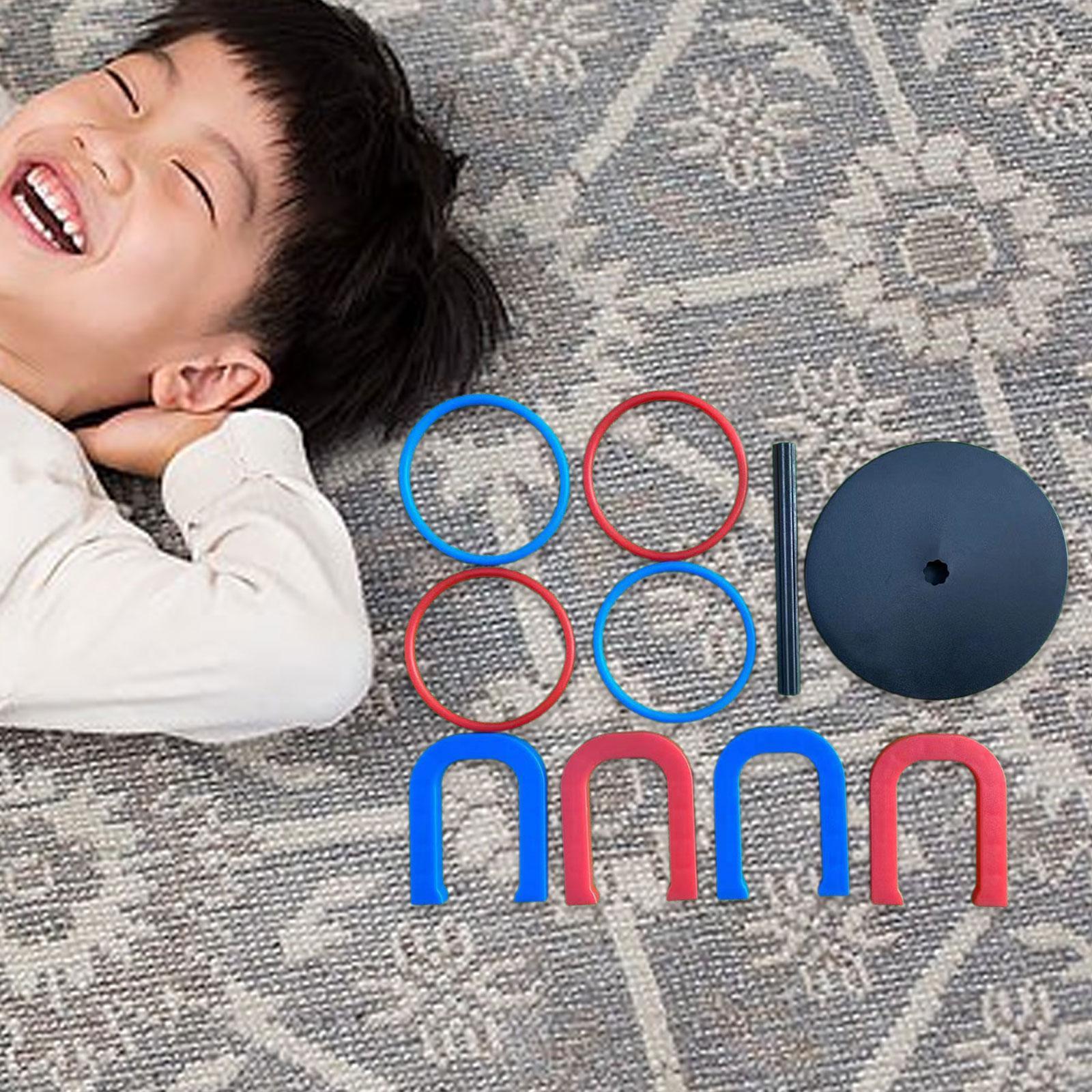 말발굽 던지기 게임 야외 놀이 대형 링 던지기 교체 가 - Horseshoe Game Set 리뷰 및 가격