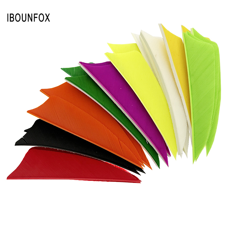 IBOUNFOX 양궁 플레칭 화살 깃털, 오른쪽 날개  - Archery Target Face 리뷰 및 가격