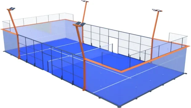 2026년 직접 공장 판매 고품질 실내 패들 코트 풀  - Sports Equipment For Sale 리뷰 및 가격