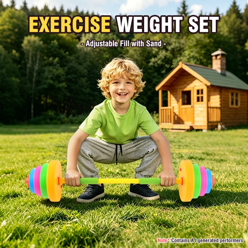 조절 가능한 어린이 덤벨 바벨 세트 실내외 피트니스 장 - Sports Equipment For Boys 리뷰 및 가격