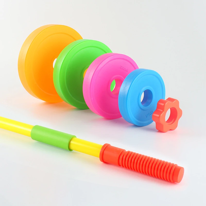 조절 가능한 어린이 덤벨 바벨 세트 실내외 피트니스 장 - Sports Equipment For Boys 리뷰 및 가격