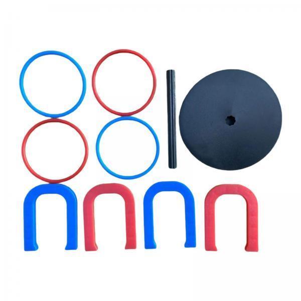 거대한 말발굽 던지기 게임 야외 활동 링 던지기 콤보  - Horseshoe Game Set 리뷰 및 가격