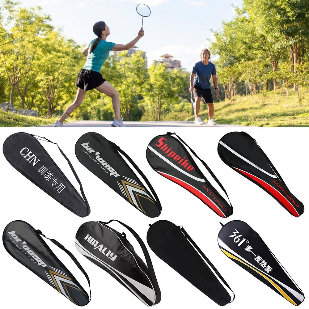 내구성 있는 다색 배드민턴 라켓 가방 전문 옥스포드 보 - Sports Equipment For Badminton 리뷰 및 가격