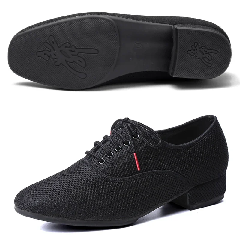 남성 라틴 댄스화 남성 살사 재즈 댄싱 소년 볼룸 모던 - Sports Equipment For Boys 리뷰 및 가격