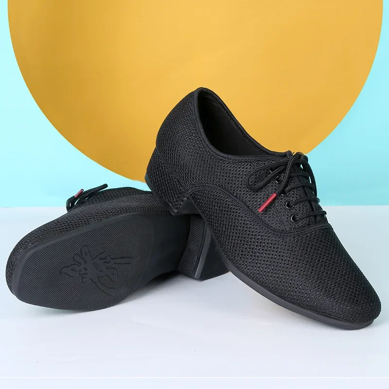 남성 라틴 댄스화 남성 살사 재즈 댄싱 소년 볼룸 모던 - Sports Equipment For Boys 리뷰 및 가격