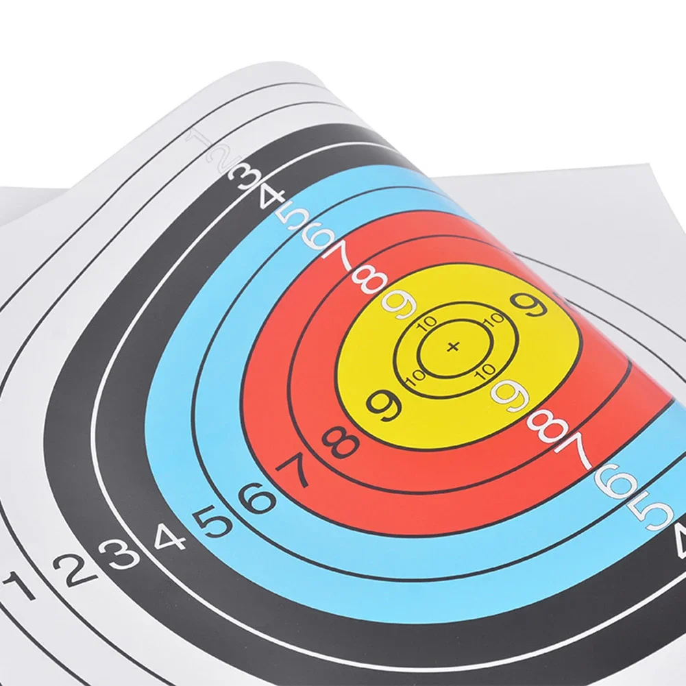 10개 전문 양궁 표적지 종이 표적지 활 화살 게이지  - Archery Target Face 리뷰 및 가격