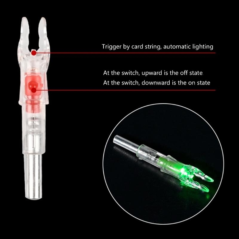 3Pcs 화살표 꼬리 LED 발광 조명 양말 자동 조명 - Archery Target Face 리뷰 및 가격