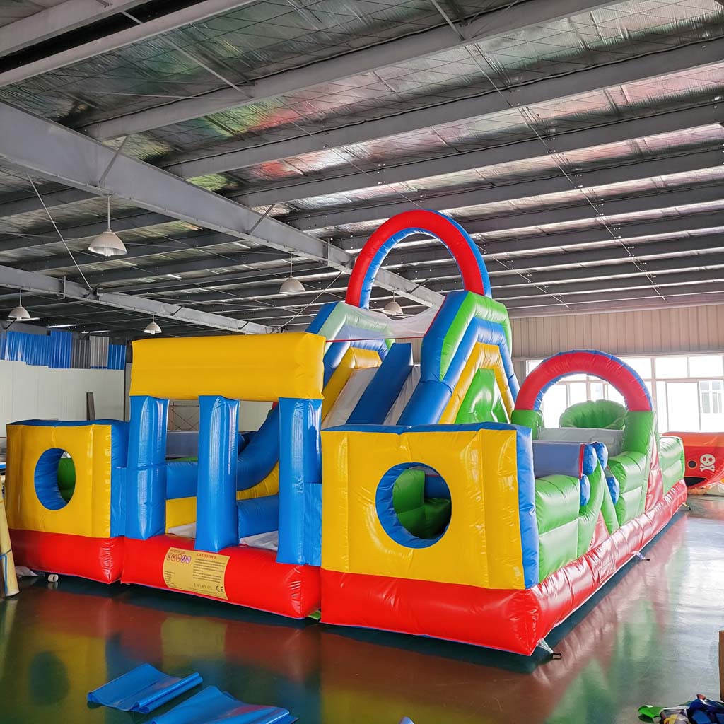 상업용 PVC 풍선 바운서 장애물 코스 점핑 캐슬 대형 - Sports Equipment Rental 리뷰 및 가격