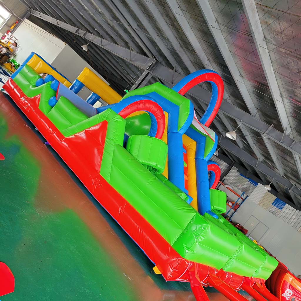 상업용 PVC 풍선 바운서 장애물 코스 점핑 캐슬 대형 - Sports Equipment Rental 리뷰 및 가격