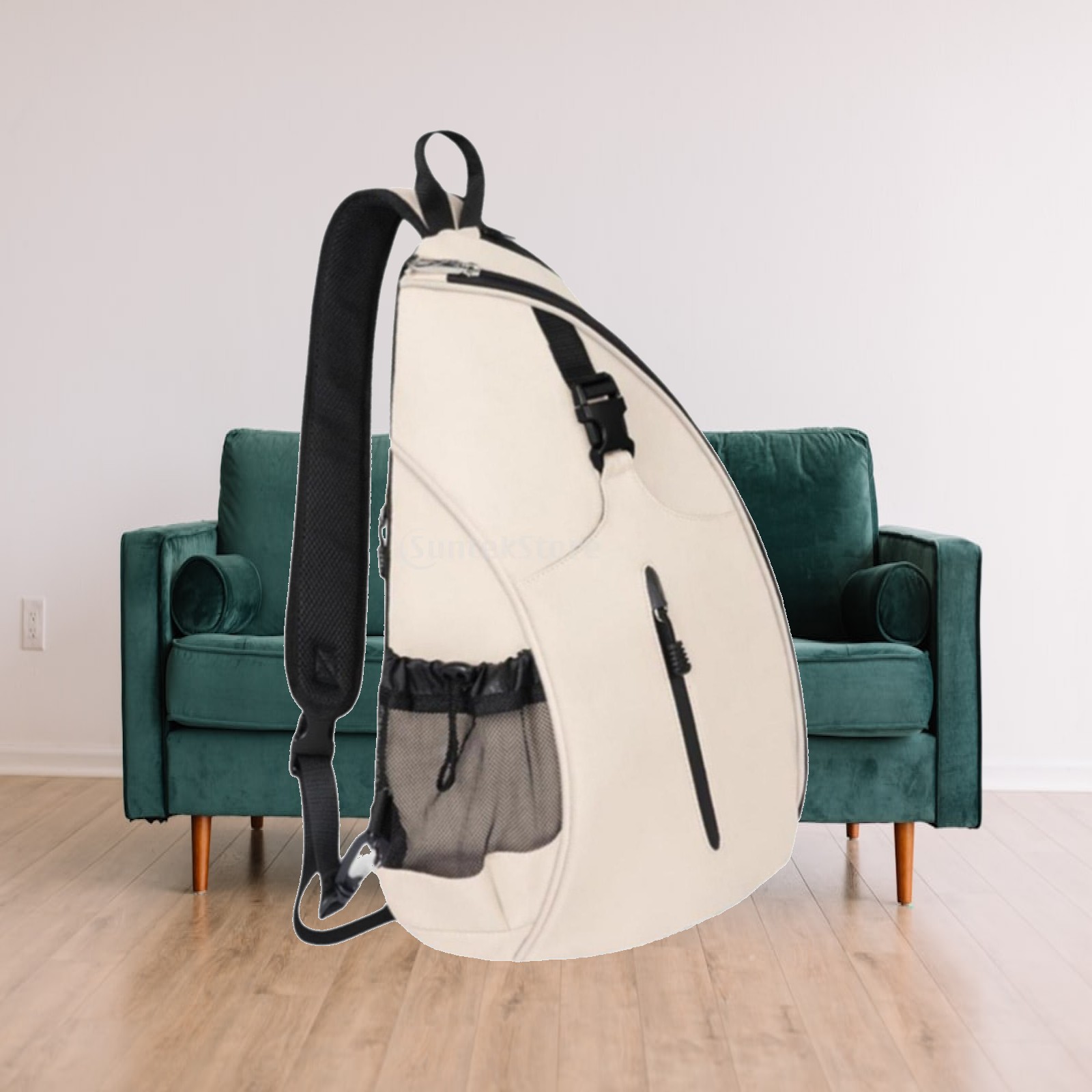 테니스 가방 피클볼 슬링 크로스바디 백 대용량 경량 전 - Sports Equipment For Badminton 리뷰 및 가격