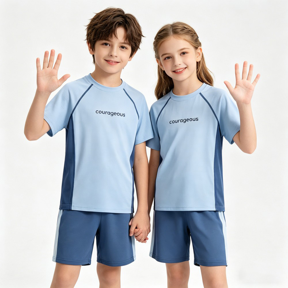 소년 소녀 여름 아이스 실크 쿨 스포츠 슈트 빠른 건조 - Sports Equipment For Boys 리뷰 및 가격