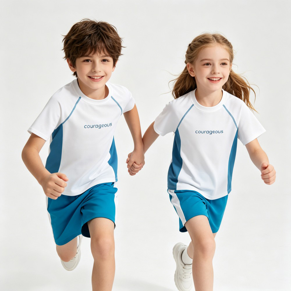 소년 소녀 여름 아이스 실크 쿨 스포츠 슈트 빠른 건조 - Sports Equipment For Boys 리뷰 및 가격