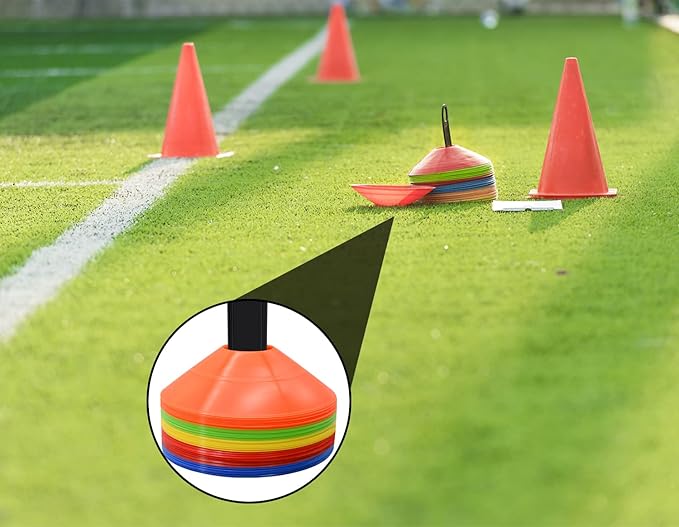 로고 디스크 축구 훈련 장비 디스크 콘, 어질리티 축구 - Sports Equipment Logo 리뷰 및 가격